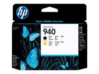 hp 940 - Zwart, geel - printkop - voor Officejet Pro 8000, 8500, 8500 A909a, 8500A, 8500A A910a