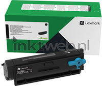 Lexmark Original 55B2000 - Schwarz - Original - Tonerpatrone LCCP, LRP - für