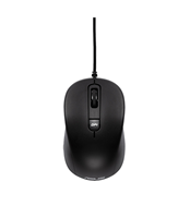 asus MU101C Blue Ray Silent - Muis - rechts- en linkshandig - optisch - 3 knoppen - met bekabeling - USB