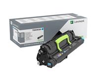 Lexmark 72K0D20 Developer Cyaan
