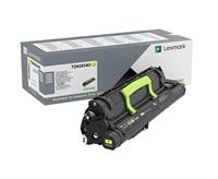 Lexmark 72K0D40 Developer Geel
