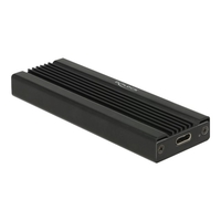 DeLOCK - Speichergehäuse - M.2 Card - USB 3.1 (Gen 2)