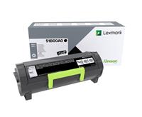 Zwart - origineel - tonercartridge LCCP - voor Lexmark MS317dn, MX317dn