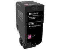 Lexmark 74C20ME. Printkleuren: Magenta, Aantal per verpakking: 1 stuk(s)