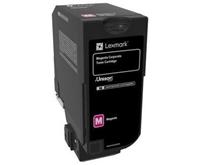 Lexmark Original Toner magenta 3.000 Seiten (74C20ME) für CS720de/dte, CS725de/dte, CX725de/dhe/dthe