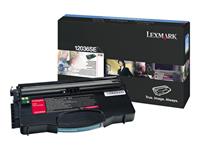 Lexmark E120n 2K tonercartridge. Zwarte toner paginaopbrengst: 2000 pagina's, Printkleuren: Zwart
