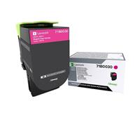 Lexmark Original X317 Toner magenta 2.300 Seiten (71B0030) für CS317dn, CX317dn