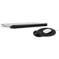 Durable Polssteun + muismat besparingsset, ergonomisch gevormd, antraciet