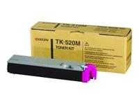 Kyocera TK-520M Origineel Tonercartridge Magenta Magenta