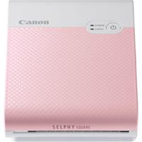 Canon Compact printer selphy square QX10 Pink