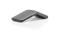 lenovo Yoga Mouse with Laser Presenter - Muis/afstandsbediening - optisch - 4 knoppen - draadloos - 2.4 GHz, Bluetooth 5.0 - USB draadloze ontvanger