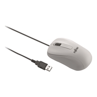 Fujitsu M520 - Maus - USB - Grau