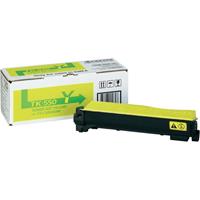 Kyocera Original TK-550Y Toner gelb 6.000 Seiten (1T02HMAEU0 ) für FS-C5200DN