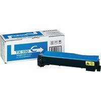 kyocera TK 550C - Cyaan - origineel - tonercartridge - voor FS-C5200DN, C5200DN/KL3