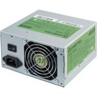 Chieftec PSF-400B. Totaal vermogen: 400 W, AC invoer voltage: 100 - 240, AC invoer frequentie: 47 - 63. Ventilator diameter: 8 cm, Aantal ventilatoren: 1 ventilator(en), Ventilator locatie: Zijkant. M