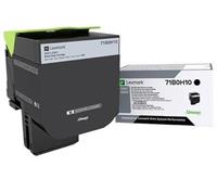 LEXMARK X417 - Hoog rendement - zwart - origineel - tonercartridge