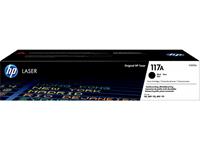 HP Original 117A Toner 4er Set schwarz, cyan, magenta, gelb- 1.000/700 Seiten