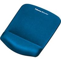 Mauspad-Handgelenkauflage Fellowes PlushTouch, rutschfest, ergonomisch