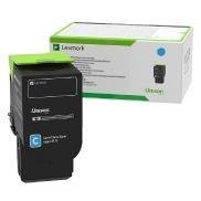 Lexmark Original Toner cyan 5.000 Seiten (78C2XCE) für CS421dn, CS521dn, CS622de, CX421adn, CX522ade, CX622ade
