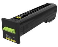 LEXMARK Geel - origineel - tonercartridge LCCP, LRP, Lexmark