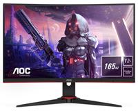 AOC C24G2AE/BK 24" Curved Gaming Monitor 2x HDMI, 2x DisplayPort, VGA, 165 Hz