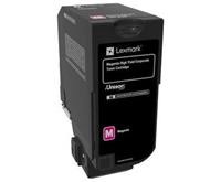 Hoog rendement - magenta - origineel - tonercartridge LCCP, LRP, Lexmark Corporate - voor Lexmark CX725de, CX725dhe, CX725dthe