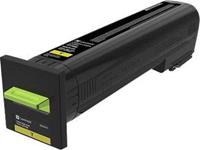 Lexmark 82K2HCE Toner Cyaan Hoge capaciteit