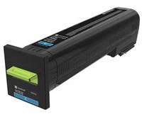 Lexmark 82K2HCE Cartridge Cyaan toners & lasercartridge