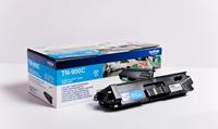 Brother Original TN900C Toner Doppelpack cyan 2x 6.000 Seiten (TN-900CTWIN)