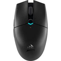 CORSAIR Gaming KATAR PRO - Maus - 2.4 GHz, Bluetooth 4.2 LE - Schwarz