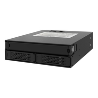 icybox Icy Dock MB994IPO-3SB 2x2,5 SATA + Slim ODD behuizing backplane voor externe 5,25