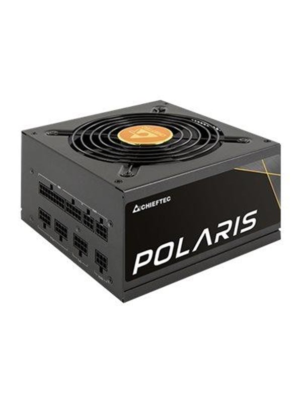 Chieftec Polaris Serie 650W Voeding - 650 Watt - 120 mm - ATX 2.4 - 80 Plus 80 PLUS Gold
