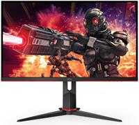 philips AOC Gaming 24G2ZU/BK - LED-monitor - 23.8" - 1920 x 1080 Full HD (1080p) @ 240 Hz - TN - 350 cd/m² - 1000:1