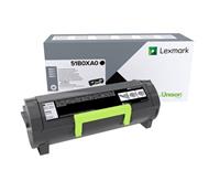 Extra hoog rendement - zwart - origineel - tonercartridge - voor Lexmark MS517dn, MS617dn, MX517de, MX617de