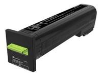Lexmark 72K2XKE Toner Zwart Extra hoge capaciteit