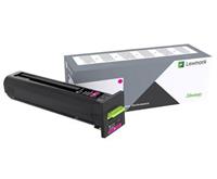 Magenta - origineel - tonercartridge LRP - voor Lexmark CS827de, CX827de