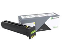 Geel - origineel - tonercartridge - voor Lexmark CS827de, CX827de