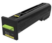 Extra hoog rendement - geel - original - tonercartridge LCCP, LRP, Lexmark Corporate - voor Lexmark CX825de, CX825dte, CX825dtfe, CX860de, CX860dte, CX860dtfe
