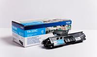 Brother Original TN329C Toner Doppelpack cyan 2x 6.000 Seiten (TN-329CTWIN)