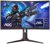 aoc C32G2ZE - LED-Monitor - Gebogen (1500R) - 32" VA - 1920 x 1080 Full HD - 240 Hz - 1 ms