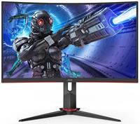 AOC C27G2ZE/BK 27" Curved Gaming Monitor 2x HDMI, DisplayPort, 240 Hz