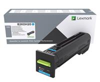 Lexmark CX820 Origineel Cyaan 1 stuk(s)
