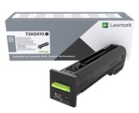 Lexmark Original 72K0X10 schwarz 33.000 Seiten (72K0X10) für CS820de/dte/dtfe, CX820de/dtfe, CX825de/dte/dtfe