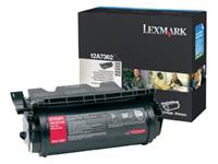lexmark Zwart - origineel - tonercartridge - voor T630, 632, 634; X630, 632, 634