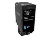 Lexmark CX725 Cartridge 16000pagina's Cyaan