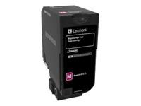 Lexmark CX725 Cartridge 16000pagina's Magenta