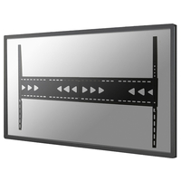 newstar LFD-W1500 - Muurmontage voor LCD-scherm (vast) - zwart - schermgrootte: 60"-100