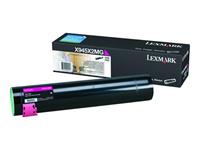 Hoog rendement - magenta - origineel - tonercartridge LCCP - voor Lexmark X940e, X940e Page Plus Solution, X945e, X945e Page Plus Solution