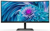 philips E-line 346E2CUAE - LED-monitor - gebogen - 34" - 3440 x 1440 Ultra WQHD @ 100 Hz - VA - 300 cd/m²