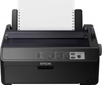 Epson FX-890II. Maximum printsnelheid: 612 tekens per seconde, Maximale resolutie: 240 x 144 DPI, Maximale print snelheid (ontwerp): 463 tekens per seconde. Maximale printafmetingen: A4 (210 x 297 mm)